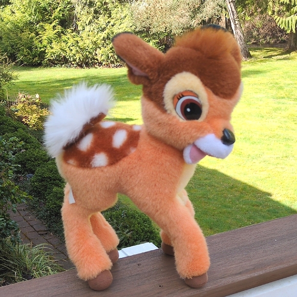 Disney Other - Vintage 1992 Disney Bambi Plush